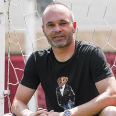 Andrés Iniesta hails Real Madrid newboy Takefusa Kubo: "He's an amazing talent"