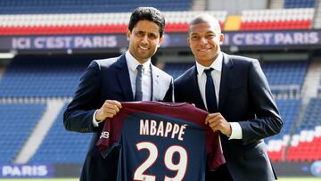 Kylian Mbappé renueva.