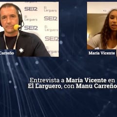 Así cuenta María Vicente la conversación que tuvo con los jueces que anularon su salto