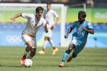 La goleada de México a Fiji en imágenes