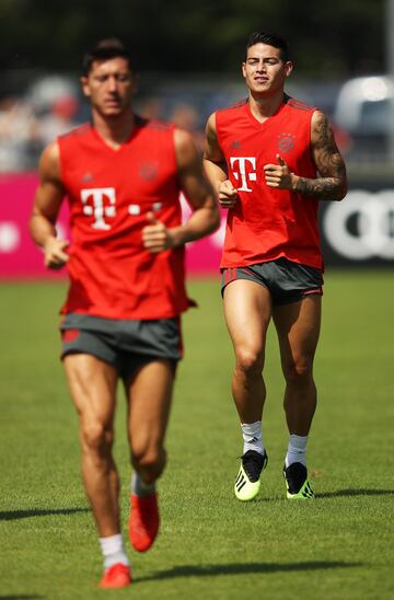 El equipo de James Rodríguez debutará en Bundesliga el 24 de agosto ante el Hoffenheim en condición de local. Días antes tendrá compromiso de Copa de Alemania.