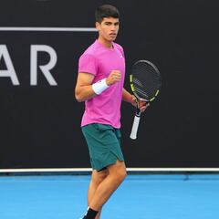 Carlos Alcaraz: “Sueño con un Grand Slam y el número uno”