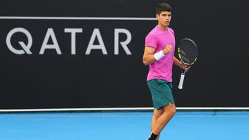 Carlos Alcaraz: “Sueño con un Grand Slam y el número uno”