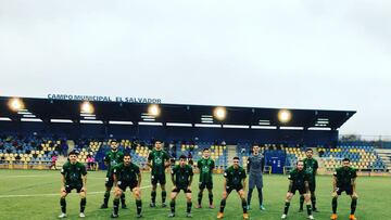 Partido entre el Yagüe y el Tedeón