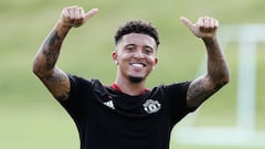 Borussia Dortmund welcome back Jadon Sancho with Michael Jordan post