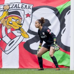 Ainhoa Tirapu colgará los guantes a final de temporada