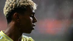 Lamine llegó y se marchó sin molestias