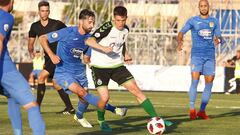 El Fuenla se marcó un 'Ramos' con el trofeo de Segunda B