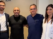 Roberto Carlos recibe el alta