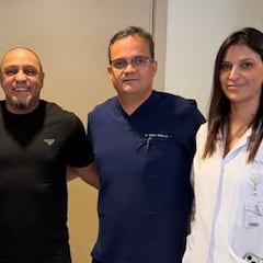 Roberto Carlos recibe el alta