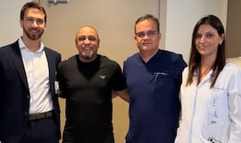 Roberto Carlos recibe el alta