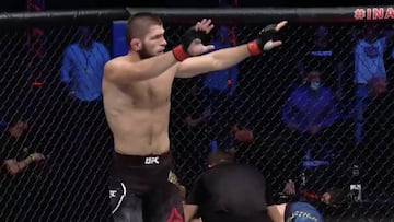 Khabib Nurmagomedov.