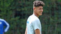 Jorge Carrascal: "Voy a Sevilla a hacer los exámenes médicos"