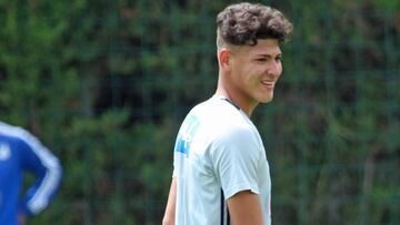 Jorge Carrascal: "Voy a Sevilla a hacer los exámenes médicos"