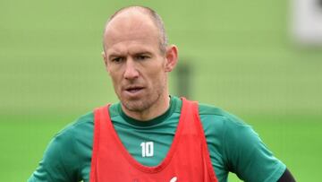 Robben no sale del infierno