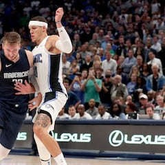 Los Mavs se ponen segundos y Doncic sigue a lo suyo (27+7+7)