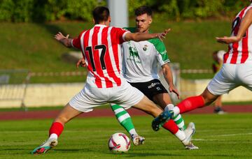 El debut de Clément Michelin con el Racing fue el aliciente principal del partido.