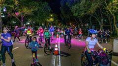 La nueva edición de la CicloRecreoVía Nocturna ya tiene fecha: participarán más de 30 mil personas
