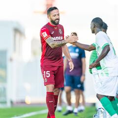 El Villarreal golea en el amistoso ante el City FC Abuja de Nigeria