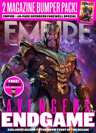 Vengadores Endgame: nuevas imágenes de Thanos y los Vengadores