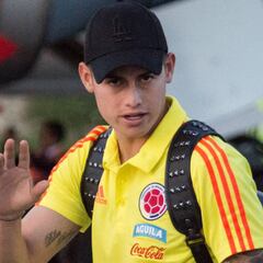 Juventus podría entrar de nuevo en el juego por James Rodríguez