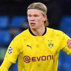 Laporta cierra un pacto con Raiola para fichar a Haaland, según 'Deportes Cuatro'