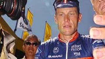 <b>CONCENTRADO</B>. Armstrong quiere tranquilidad para afrontar los Pirineos.