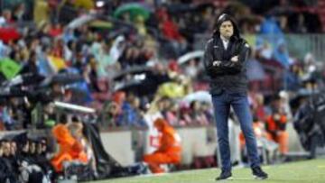 Miroslav Djukic, entrenador del Real Valladolid.