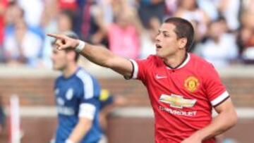 Javier "Chicharito" Hernandez.