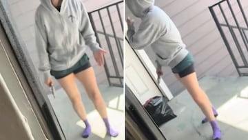 Woman threatens Venezuelan neighbor with gun in heated confrontation