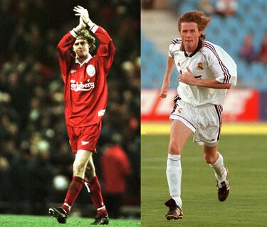 En 1998 llegó al conjunto blanco gratis después de finalizar su contrato con el Liverpool, club en el que estuvo nueve años y en el que no estuvo muy considerado. En el Bernabéu se convirtió en uno de los jugadores más queridos gracias a su gran trabajo en el campo ayudando a ganar dos Ligas, dos Champions, dos Supercopas de España, una Supercopa de Europa y un Mundialito de Clubes.