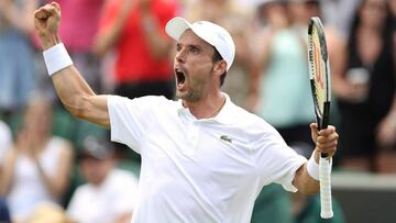 Bautista llega por 3? vez a octavos; para Verdasco es la 5?