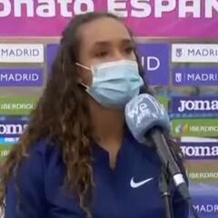 Cuando todo tu trabajo se va al traste por una injusticia: María Vicente con la voz rota...