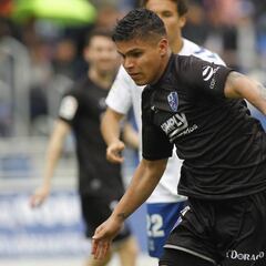 Cucho Hernández: "El reto es marcar más de 10 goles"