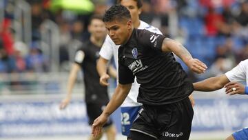 Cucho Hern¨¢ndez: "El reto es marcar m¨¢s de 10 goles"