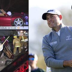 Haas returns to course for first time since fatal car crash