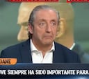 La reacción de Pedrerol después de poner el vídeo de Zidane hablando de Turín