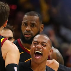 Más madera: Isaiah y Thompson vuelven a los enrachados Cavs