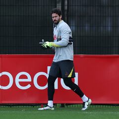 Liverpool y el regreso de Alisson