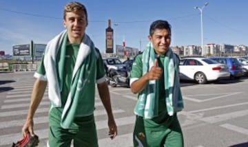 Nico Maturana comienza los entrenamientos con el filial del Elche 