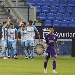 Aprobados y suspensos del Málaga: Ramón dirige y Juande ejecuta