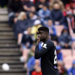 1x1 del Málaga: N’Diaye condena a un Málaga horrible