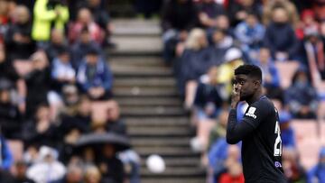 06/04/19 PARTIDO SEGUNDA DIVISION
GRANADA - MALAGA
Ndiaye EXPULSION