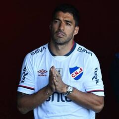 Suárez se despide de Nacional
