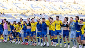 La UD Las Palmas se fortifica en el Estadio de Gran Canaria