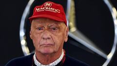 Niki Lauda.