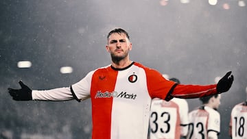 Club: Feyenoord | Valor de mercado: 37 millones de euros.