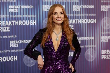 Jessica Chastain, actriz y productora de cine estadounidense.