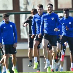 Aduriz: "No hemos sabido digerir bien las dos competiciones"