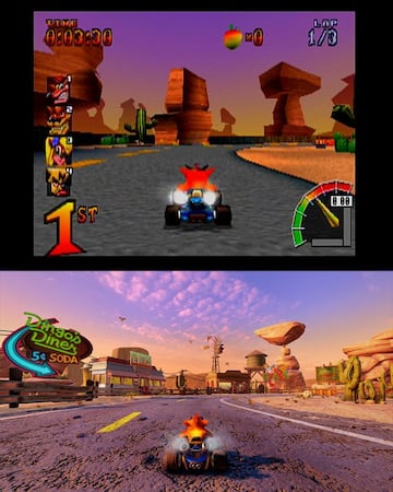 El regreso del mtico Crash Team Racing, de 1999.